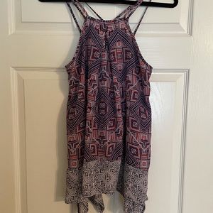 Pattern Dress Tank Top!